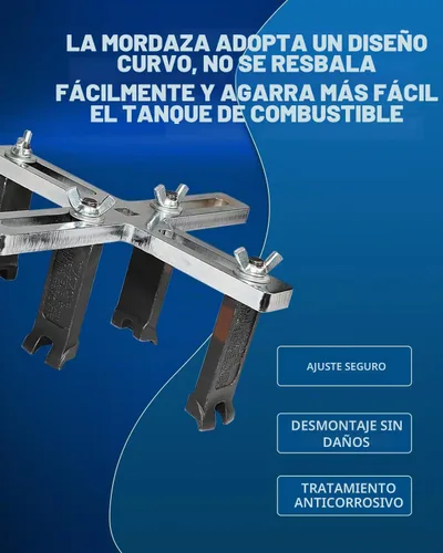 Vista 6 de DPTOOL Llave ajustable para tapa del depósito de combustible de 2.16" a 5.9