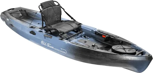 Vista 5 de Old Town Sportsman 106 Sit-on-Top Fishing Kayak Camuflaje Ember