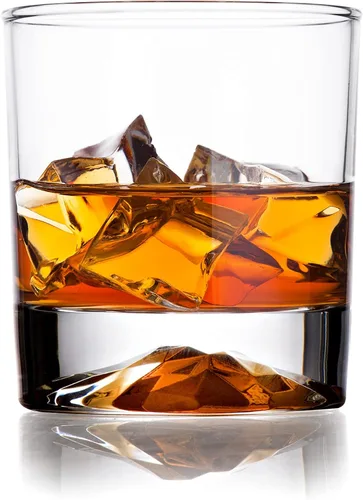 Vista 7 de Juego de 4 vasos de whisky, tapón hermético para vino, bourbon, brandy, jugo, agua, juegos de decantadores para hombres, regalos de Navidad