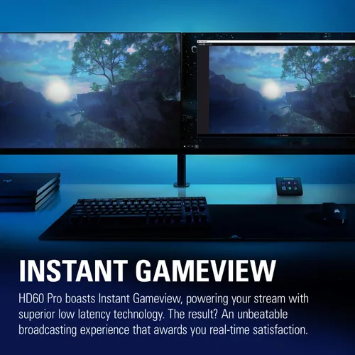 Vista 5 de Elgato Game Capture HD, Xbox y PlayStation Grabadora de juegos de alta definición para Mac y PC