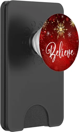 Vista 7 de Believe PopSockets PopSockets PopGrip: Agarre intercambiable para teléfonos y tabletas