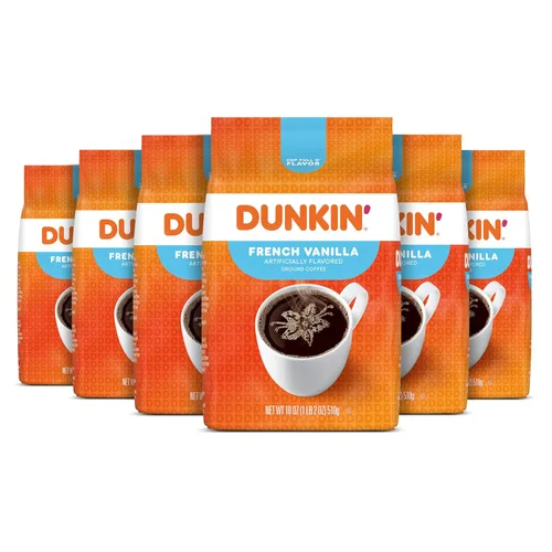 Vista 9 de Dunkin' S'mores - Café molido saborizado, 11 onzas (paquete de 6)