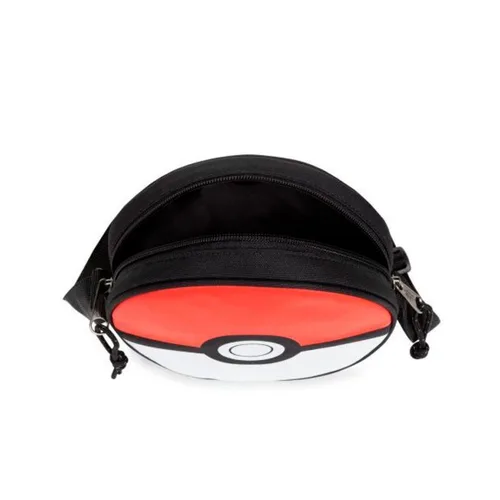 Vista 4 de Bolso Bandolera Eastpak Ada Pokemon Ball Rojo