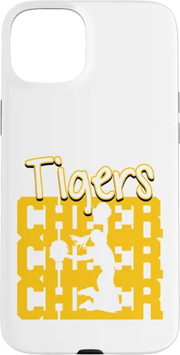 Vista 9 de Tigers Cheer Back to School Cheerleading Spirit GY Case for iPhone 17