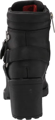 Vista 3 de Harley-Davidson Howell D84664 - Botas de motocicleta impermeables de 5 pulgadas, color negro