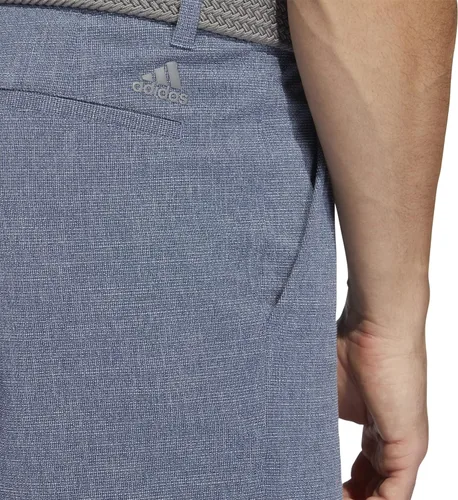 Vista 5 de adidas Pantalones cortos de golf Crosshatch para hombre