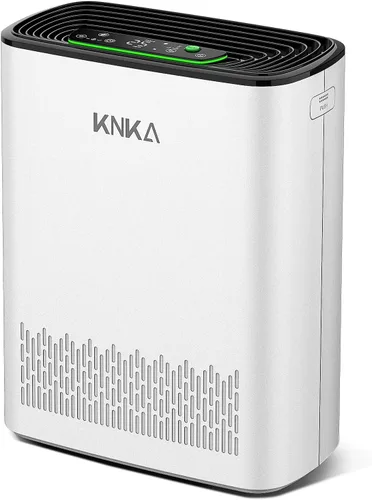 Vista 12 de KNKA Purificador de aire para mascotas para el hogar, mascotas