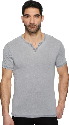 Vista 14 de Lucky Brand Venice Burnout - Camiseta de cuello con muesca y dos botones para hombre