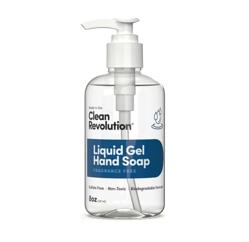 Vista 29 de Clean Revolution Jabón de manos en gel líquido, líquido sedoso rico, espuma rápida, enjuague rápido, contiene aceites esenciales reales