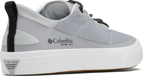 Vista 5 de Columbia Bonehead PFG - Zapatos náuticos para hombre, Vapor Negro