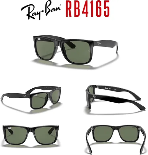 Vista 66 de Ray-Ban RB4165 JUSTIN Sunglasses For Men For Women+BUNDLE with ACCESSORY EYEWEAR KIT