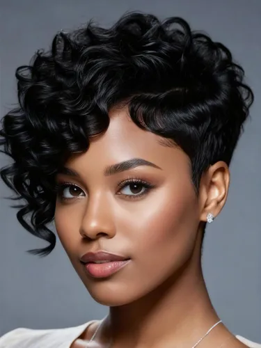 Vista 17 de Pelucas Honey Blonde sin pegamento para usar y quitar, pelucas de cabello humano cortas con corte Pixie para mujeres, peluca de cabello humano corta