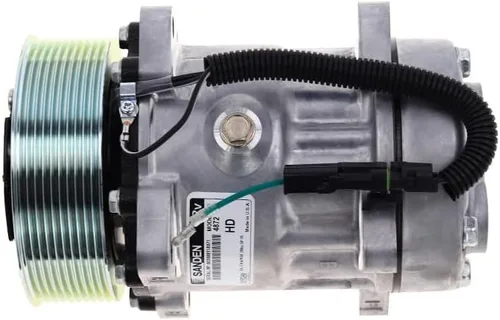 Vista 2 de Compresor de aire acondicionado OEM Sanden SD7H15 para OE# 1401214 1412001 75R89392 QR
