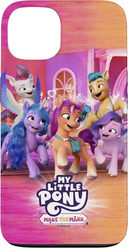 Vista 7 de iPhone 16 My Little Pony: A New Generation Sunny Friend Group Shot V3 Case