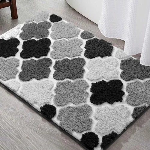 Vista 13 de DEXDE Alfombras de Baño Corredor 24x47 pulgadas Alfombra de Baño Larga Antideslizante Suave Lavable Alfombras de Baño Grandes para Baño Dormitorio