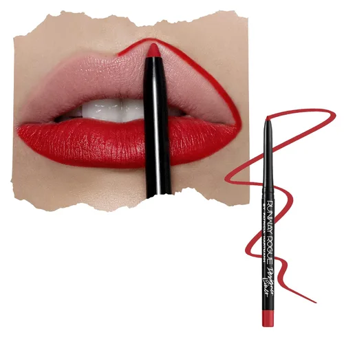 Vista 13 de Runway Rogue Designer Liner Lápiz Delineador de Labios, Lápiz Delineador de Labios Mate Rosa Suave-Malva y Sacapuntas para Delineador de Labios, 'A