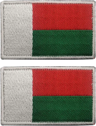 Vista 58 de 2 unidades AliPlus Parches de bandera de Afganistán bordados, parches tácticos militares de moral con gancho y bucle