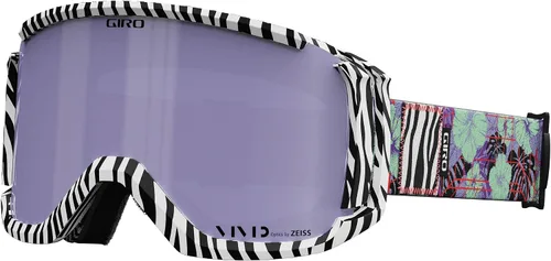 Vista 24 de Giro Revolt Gafas de esquí – Gafas de snowboard para hombres, mujeres y jóvenes con 1 lente VIVID y 1 transparente – Antivaho – OTG
