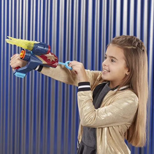 Vista 3 de Avengers: Endgame Nerf Captain Marvel Ensamblador Gear