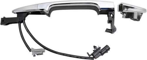 Vista 70 de TRQ Manija de puerta exterior delantera derecha cromada para el lado del pasajero compatible con Dodge Durango Jeep Grand Cherokee 2011-2021