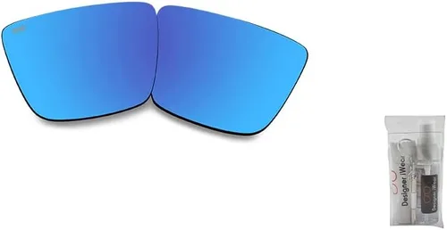 Vista 2 de Costa Del Mar Rinconcito 6S9016 - Lentes de repuesto para hombres para mujeres + paquete con kit de cuidado de cortesía iWear de diseñador