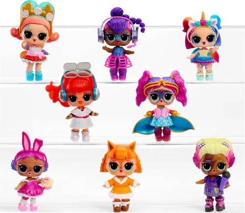 Vista 8 de LOL Surprise Eye Spy Series Tots Muñecas (paquete de 2)
