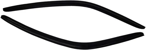 Vista 3 de Lightronic Visera de ventana de ventilación automática de montaje exterior extraduradera, se adapta a Chevrolet Camaro Coupé 2010-2024