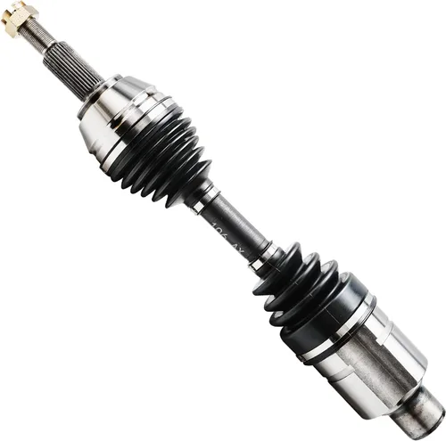 Vista 2 de Detroit Axle - Eje CV delantero para 4WD para Dodge Dakota 2001-2004, 2001 2002 2003 Durango, reemplazo de conjunto de eje CV Reemplazo 2001 2002