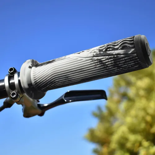 Vista 7 de Marque Empuñaduras de scooter MTB BMX, empuñaduras de bicicleta para manillar para barras rectas planas como BMX, MTB, scooter; agarre
