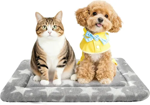 Vista 63 de Tapete para cama de perro, suave y cómodo, para jaula, cama y alfombrilla duradera para perros y gatos, ideal para jaulas, perreras y uso doméstico