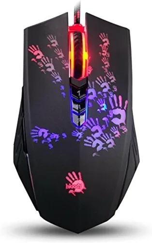 Vista 7 de Ratón Gaming Óptico Bloody con Light Strike (LK) y Scroll - Completamente Programable y Macros Avanzadas (A70 II)