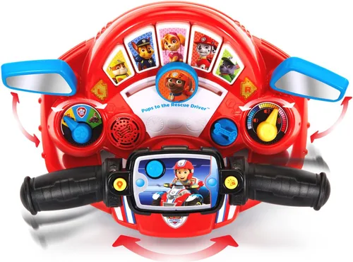 Vista 2 de VTech Paw Patrol Cachorros al Rescate Conductor, Rojo
