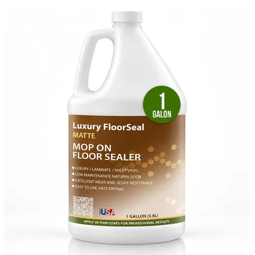 Vista 20 de CoverTec Brillo de sello de piso de lujo Sellador de piso laminado