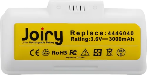 Vista 9 de Joiry Paquete de 2 baterías de repuesto de iones de litio de 3.6 V 3000 mAh compatibles con iRobot Braava Jet 240 Robots de mopa de piso