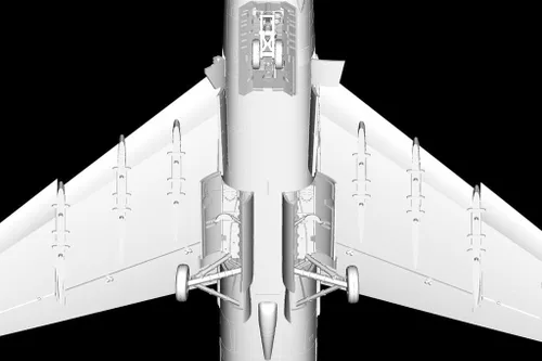 Vista 2 de Hobby Boss A-7H Corsair II - Kit de construcción de modelo de avión