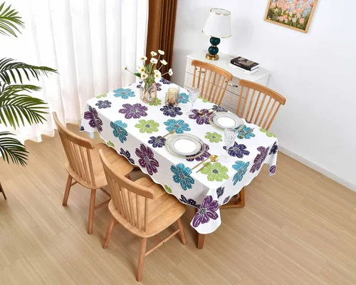 Vista 2 de Artisan Flair AF4760-60122 - Mantel de vinilo floral impermeable