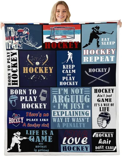 Vista 30 de Golf Fleece Blanket,Vintage Sports Game Golf Club Player Silhouette Bed Blanket for Adults Teens,Rustic Lake House Boating Beige Black Room