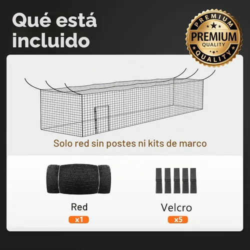 Vista 8 de ORIENGEAR Baseball Batting Cage Nets, ONLY NET, 70'L/55'L/35'L/20'L Baseball and Softball Cage Netting, 1.88" #45 Mesh, Professional Fully Enclosed