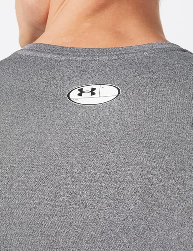 Vista 5 de Under Armour ColdGear - Camiseta ajustada de cuello redondo para hombre