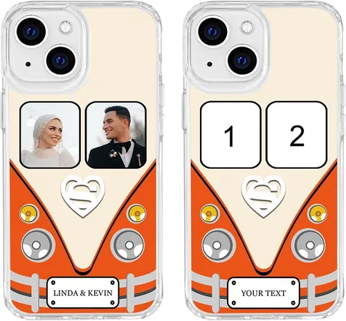 Vista 276 de Funda de teléfono personalizada para Apple iPhone 8 Plus iPhone 7 Plus, personalizada con foto, imagen, texto, imagen, diseño de imagen