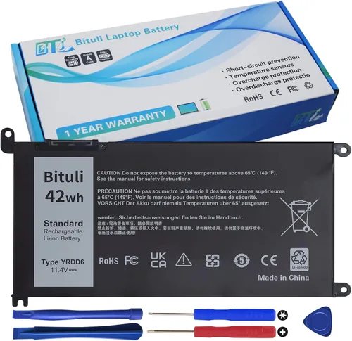 Vista 7 de 3HWPP - Batería de repuesto para Dell Latitude 5410 5510 5501 5401 5411 5511 Precisión 3541 3551 7706 2 en 1 17 7500 7506 2 en 1 negro 03HWPP 10X1J