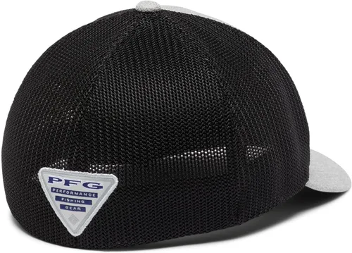 Vista 177 de Columbia Gorra de bola de malla Bandera antigua de malva/blanco/pescado