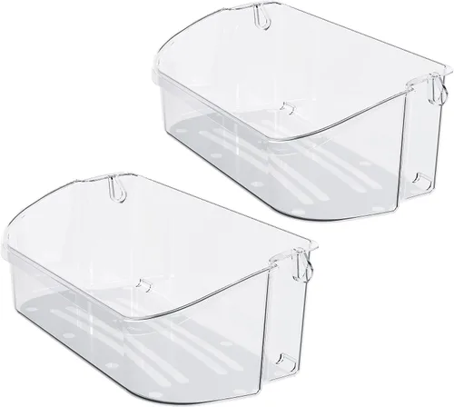 Vista 10 de HECASA 240356402 AP2549958 - Estante para puerta de refrigerador compatible con frigidaire frigidaire, reemplazo ligero y transparente, 1 unidad