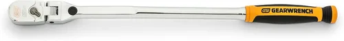 Vista 7 de GEARWRENCH - Llave de trinquete de 1/2 pulgadas Drive 120XP con cabezal flexible de bloqueo y empuñadura completamente pulida - 81374