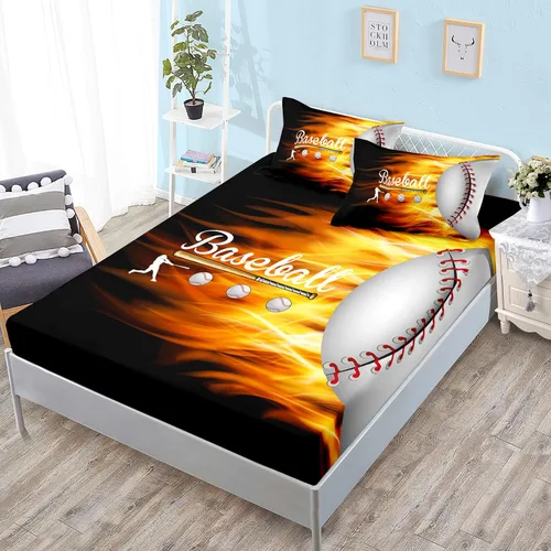 Vista 21 de HOSIMA - Juego de ropa de cama con diseño de ajolote para decoración de dormitorio infantil, patrón de dibujos animados espaciales Kawaii, animales