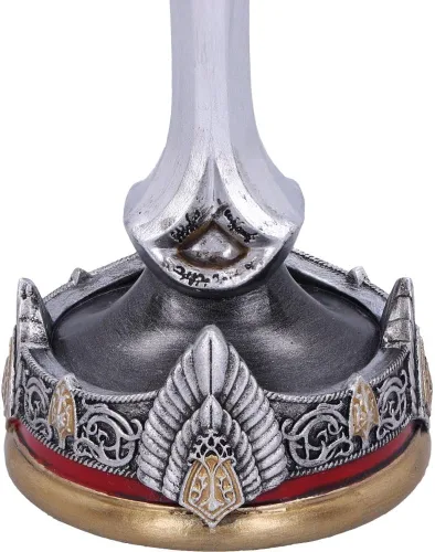 Vista 6 de Nemesis Now Aragorn - Copa de Lord of the Rings - Vaso temático pintado a mano, perfecto coleccionable para los fanáticos y entusiastas de LOTR