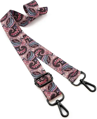 Vista 10 de ZOOEASS Hebillas de níquel Correa ancha para el hombro ajustable de repuesto para cinturón de pistola, hebilla de guitarra estilo bandolera