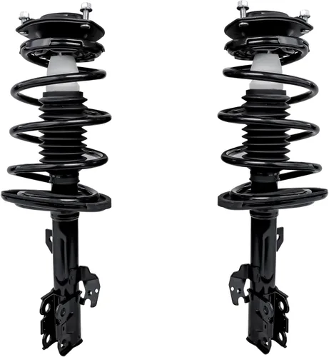 Vista 44 de Detroit Axle - 2 puntales delanteros para Hyundai Sonata 2011, puntales y montaje de muelles helicoidales de instalación rápida puntales listos