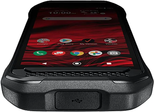 Vista 7 de Kyocera DuraForce Ultra 5G UW E7110 Smartphone 5G ultra resistente para uso en la red de banda ancha de Verizon