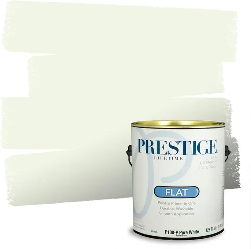 Vista 7 de PRESTIGE Pintura exterior e imprimación en uno, aventura, plano, 1 galón